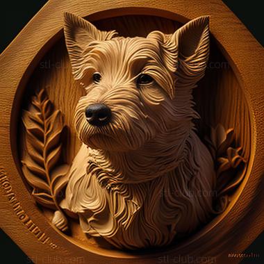 3D model st Valencian Rater dog (STL)